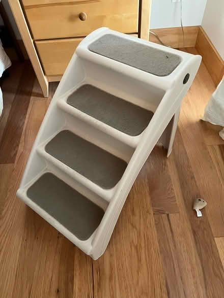 Photo of free Pet stair (Calderon and Mercy) #1