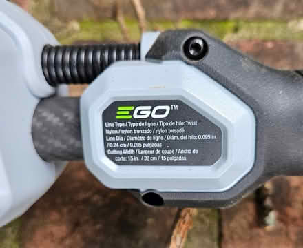 Photo of free EGO Power+ String Trimmer ST1520 (Bowman Field) #1