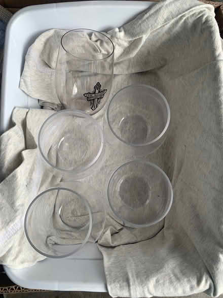 Photo of free Stemless wine glasses (Westside) #2