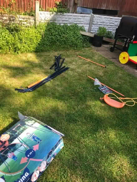 Photo of free Baby/toddler outdoor swing (Orpington BR6) #2