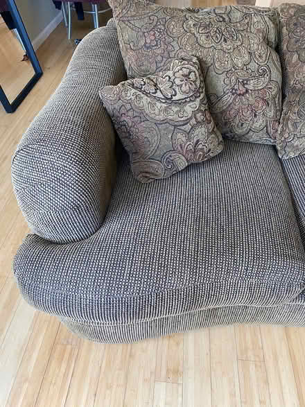 Photo of free Loveseat/couch (Emeryville) #2