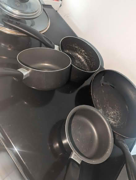 Photo of free Pots/pans (WF2. Silcoates) #2