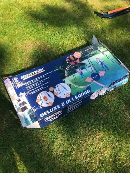 Photo of free Baby/toddler outdoor swing (Orpington BR6) #1