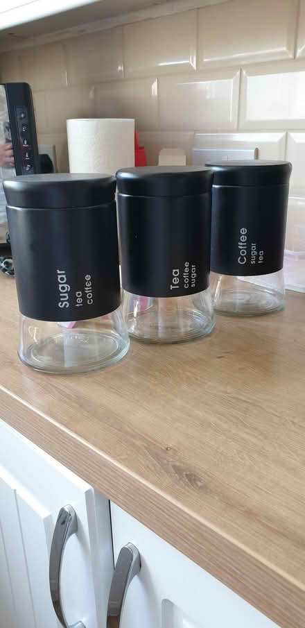 Photo of free Tea coffee sugar jars (Heybridge CM9) #1
