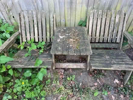 Photo of free Garden seat (Pound Hill RH10) #1