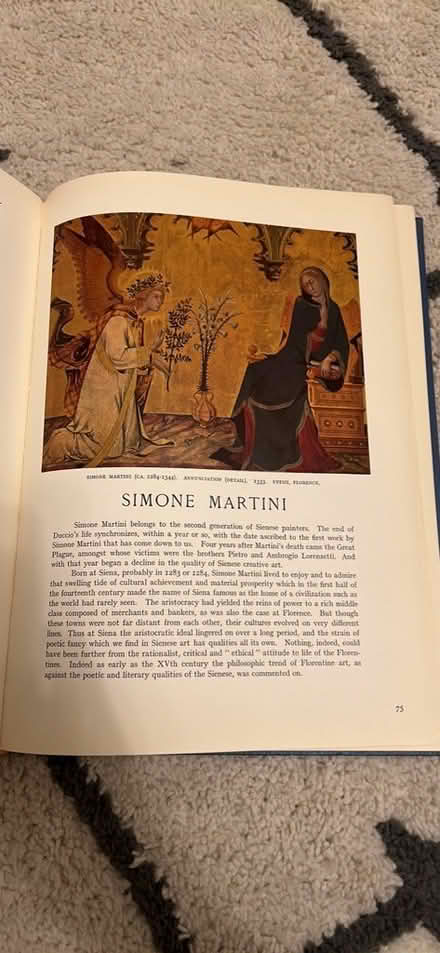 Photo of free Italian painting book (Silver spring) #1