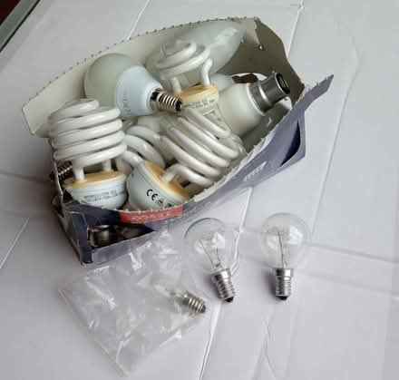 Photo of free Low energy lightbulbs (Cholsey OX10) #1