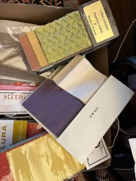 Photo of free Fabric Sample Books (West End San Rafael) #1