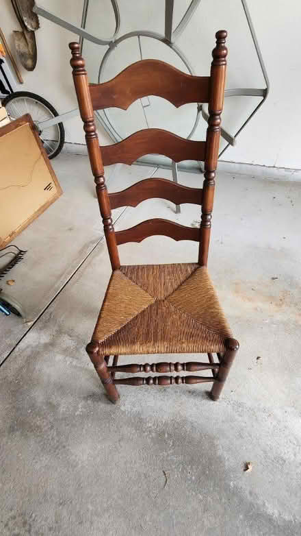 Photo of free High back dining chair (Broadview Heights) #1
