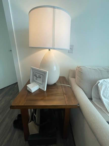 Photo of free Coffee table+ matching side tables (Rittenhouse) #2