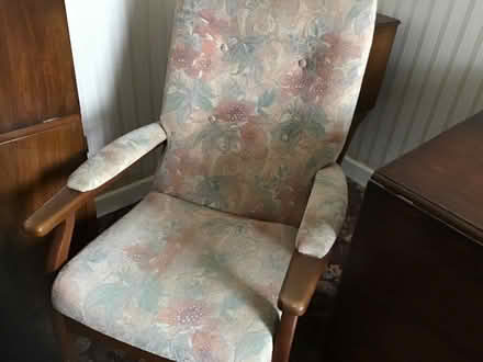 Photo of free Cintique Fireside chair (Itchen SO19) #1
