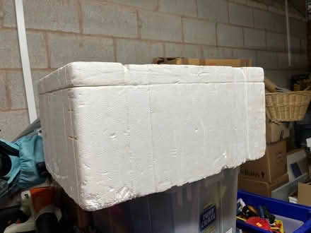 Photo of free Polystyrene storage box (PR4 Wrea Green) #3