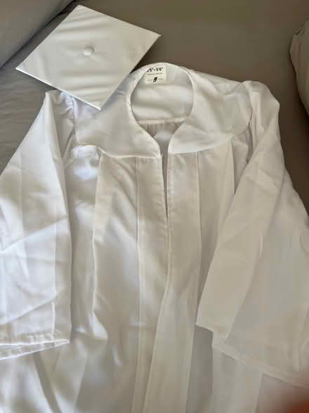 Photo of free White Cap and Gown Graduation Set (Capitol Hill) #1