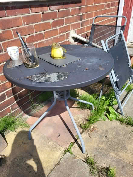 Photo of free table and chairs (NE62) #1