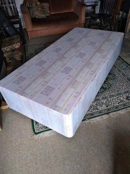 Photo of free Single bed divan base (Halifax, Shibden) #1