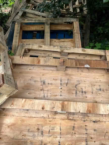 Photo of free Wooden pallets (Chelston TQ2) #1