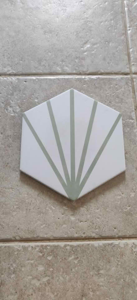 Photo of free Hexagon Tiles (Rainham, Kent) #2