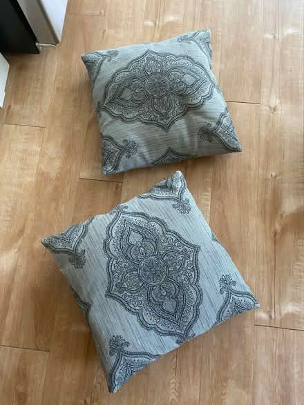 Photo of free Grey throw pillows (Southeast) #1