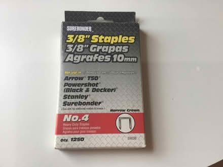 Photo of free Staples -for staple gun (Kalorama/Dupont) #1
