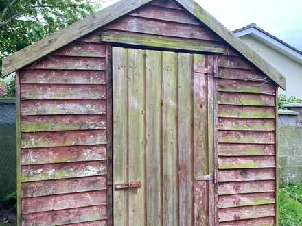 Photo of free Garden shed for reuse or firewood (Blackrock) #2