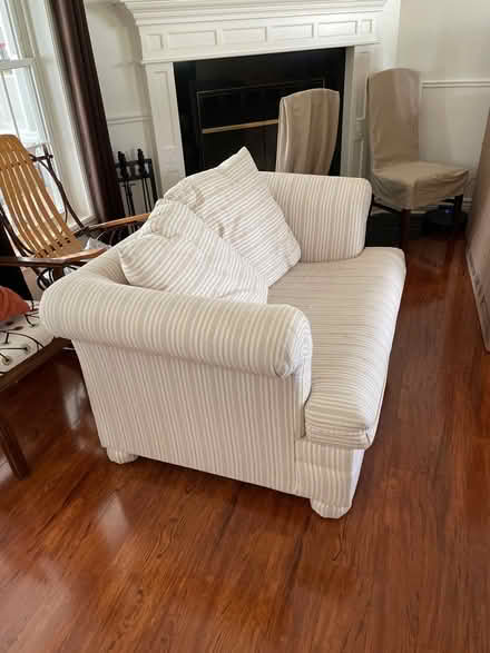 Photo of free Love seat, sleeper (Rouses Point) #2