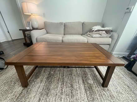 Photo of free Coffee table+ matching side tables (Rittenhouse) #1