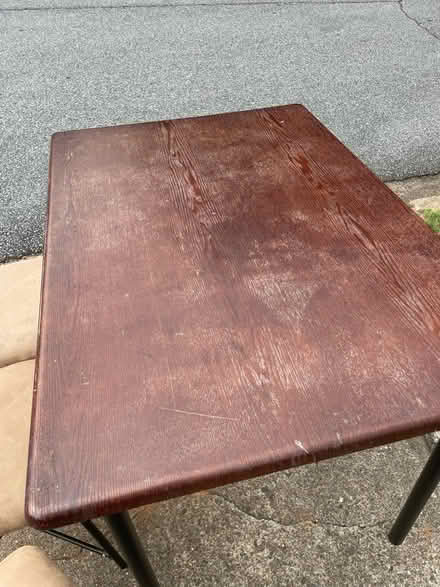 Photo of free Table and chairs (Woodstock) #2