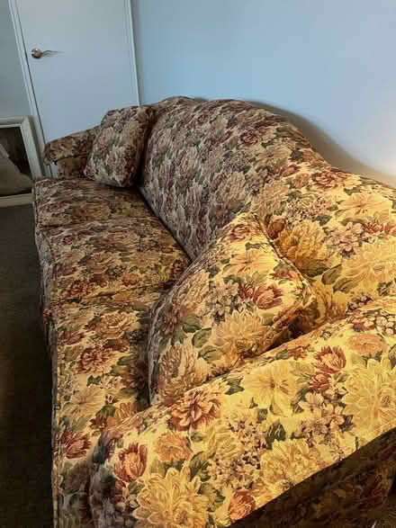 Photo of free Couch w/ 2 Wing Back Chairs (Pitman) #3