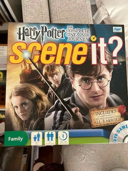 Photo of free Harry Potter Scene It (Burbank) #1