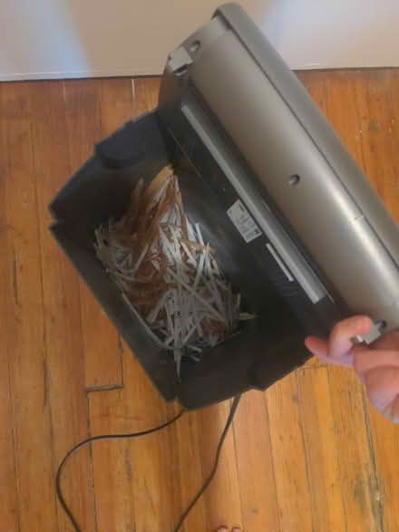 Photo of free Shredder (Baltimore) #3