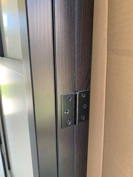 Photo of free 3-panel Room Divider (Newark - Cedar/Stevenson) #2