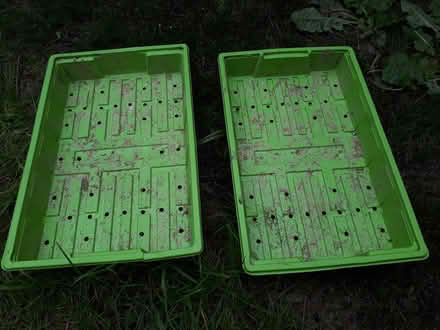 Photo of free 2x Seed trays. Horsham (Horsham.) #1