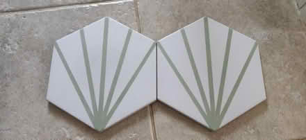 Photo of free Hexagon Tiles (Rainham, Kent) #1