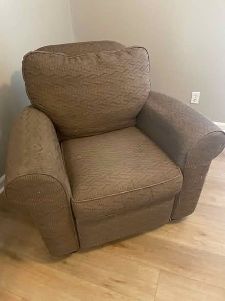 Photo of free Recliner (Woodstock) #1