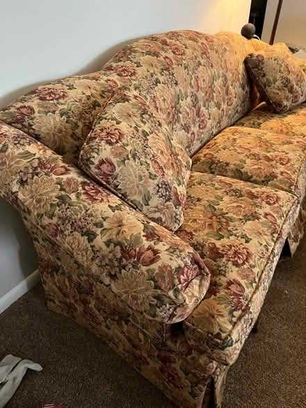Photo of free Matching Wing Back Chairs (Pitman) #4