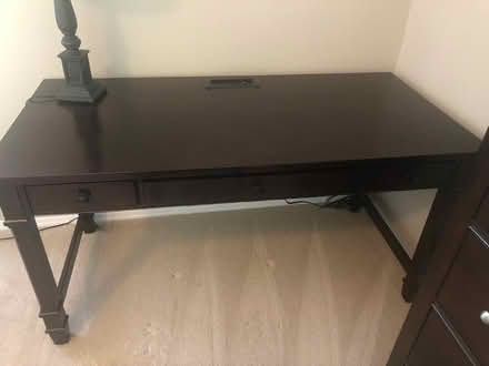 Photo of free Thomasville desk with 2 drawers (Beaverton) #1