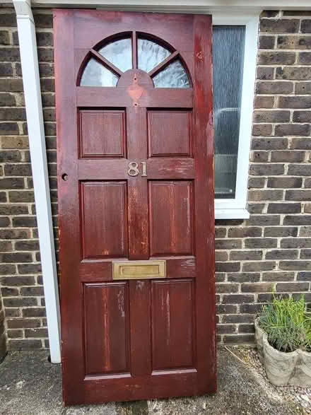 Photo of free Wooden External Door (Clanfield PO8) #1