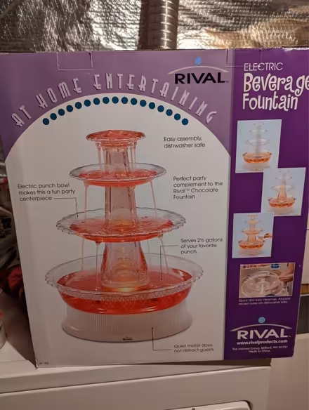 Photo of free Drink fountain (Gaithersburg Quince Orchard) #1