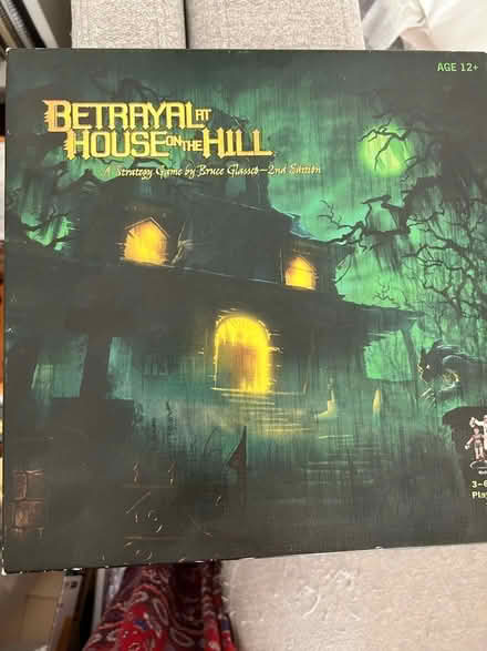 Photo of free Betrayal at House on the Hill (Burbank) #1