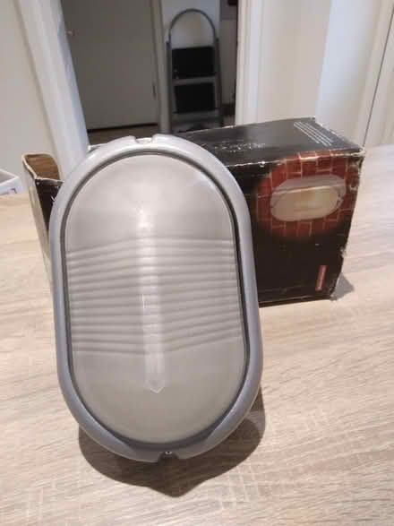 Photo of free Outdoor light fitting (North Tonbridge TN9) #1