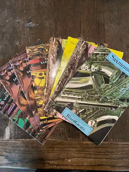 Photo of free Saxophone books (Summercourt) #1