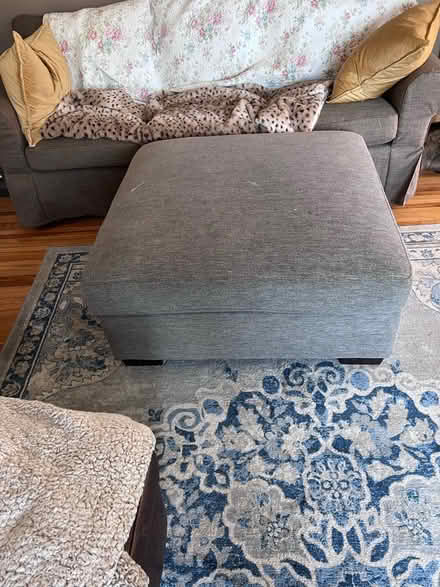 Photo of free Large Ottoman 5 fit square (800 Roosevelt) #2