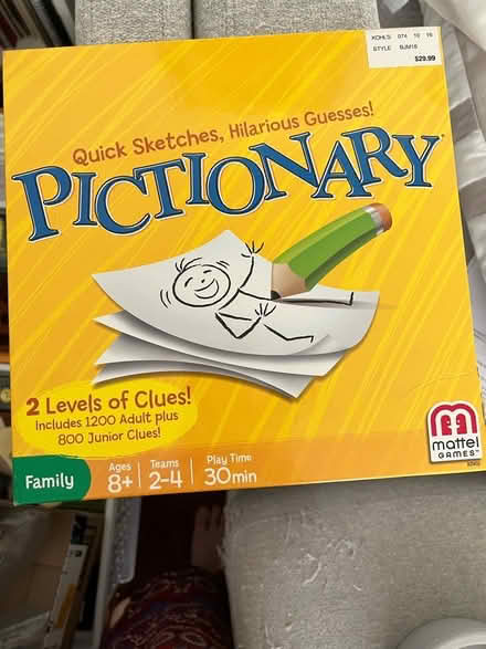 Photo of free Pictionary (Burbank) #1