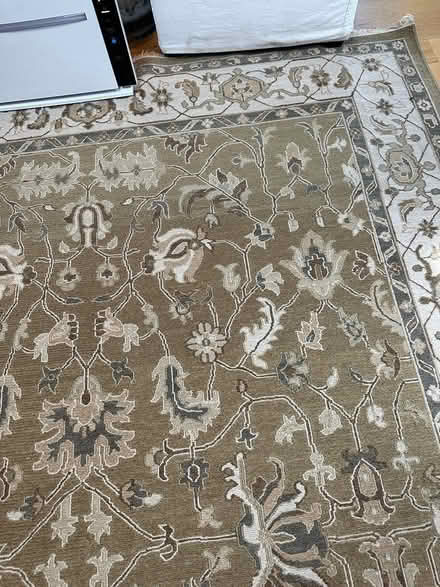 Photo of free area rug (San Rafael-- Bret Harte) #1