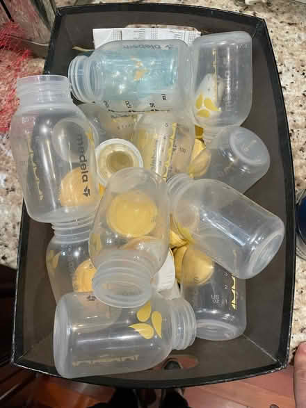 Photo of free Medela Bottles (Bronzeville) #1
