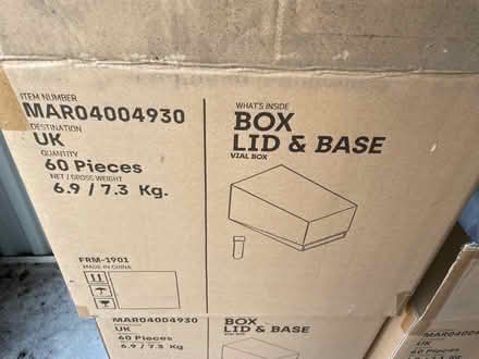 Photo of free Boxes (East Hollywood) #2