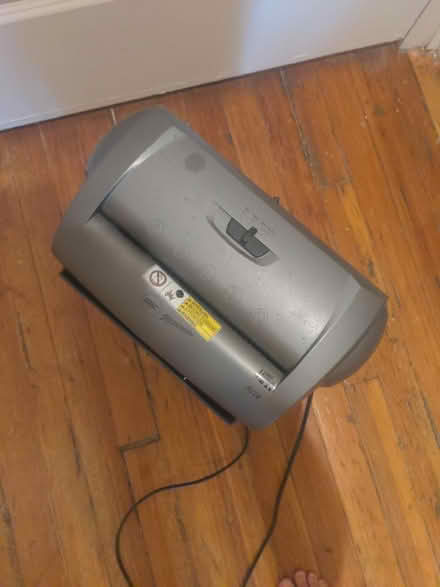 Photo of free Shredder (Baltimore) #2