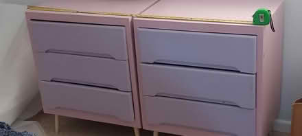 Photo of free Chest of drawers - two. (West Bergholt CO6) #1
