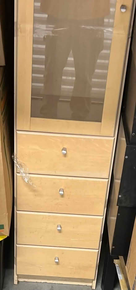 Photo of free Light up Curio Cabinet (Vancouver) #2