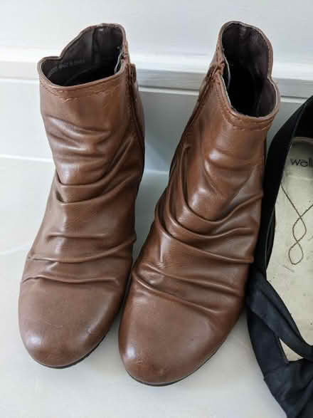 Photo of free 5 pairs of shoes - size 5 (HA7 Stanmore) #1